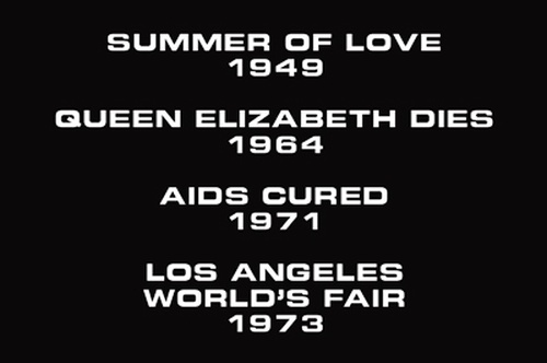 Rolling the Credits in a Parallel Universe 