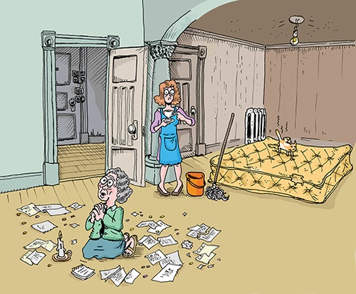 How to Clean a Conspiracy Theorist's Apartment
