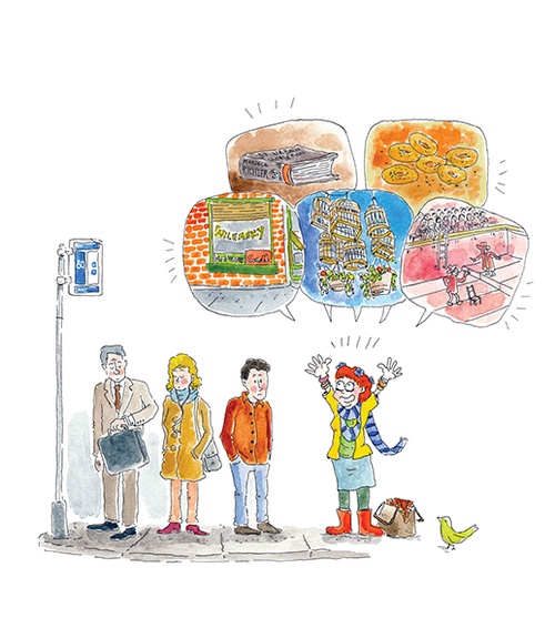 Letter from Montreal: A Mile End Beginning