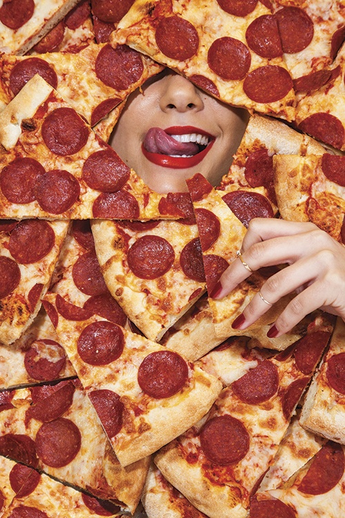When Pizzas Fly