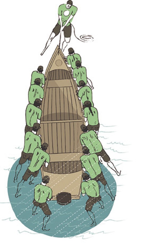 The Boat Pull