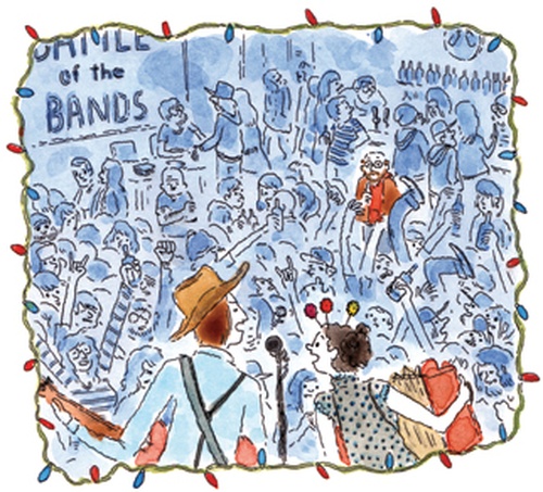 Letter From Montreal: The Battle of the Bands