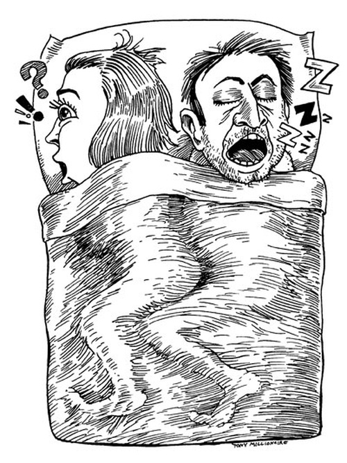 Confessions of a Sexsomniac